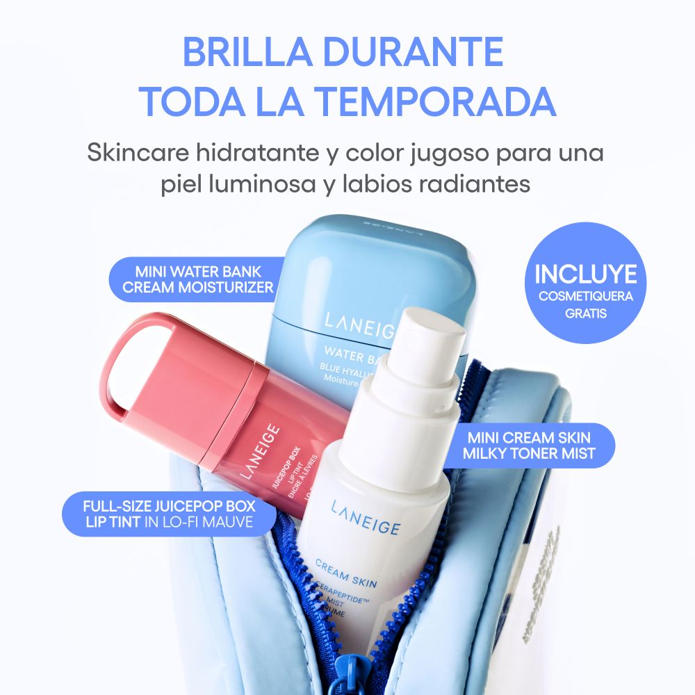 TINT & GLOW TRIO (SET PARA CUIDADO DE LA PIEL)